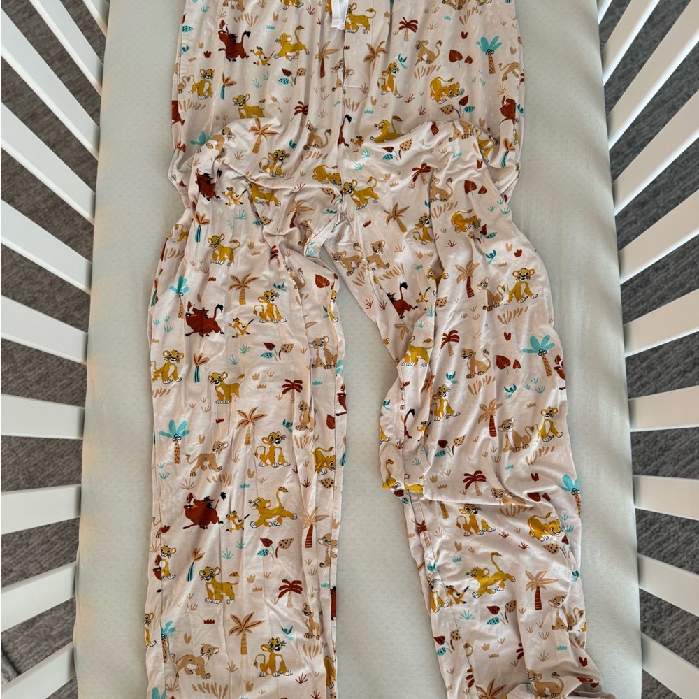 Little Sleepies Lion King Mens' Pants